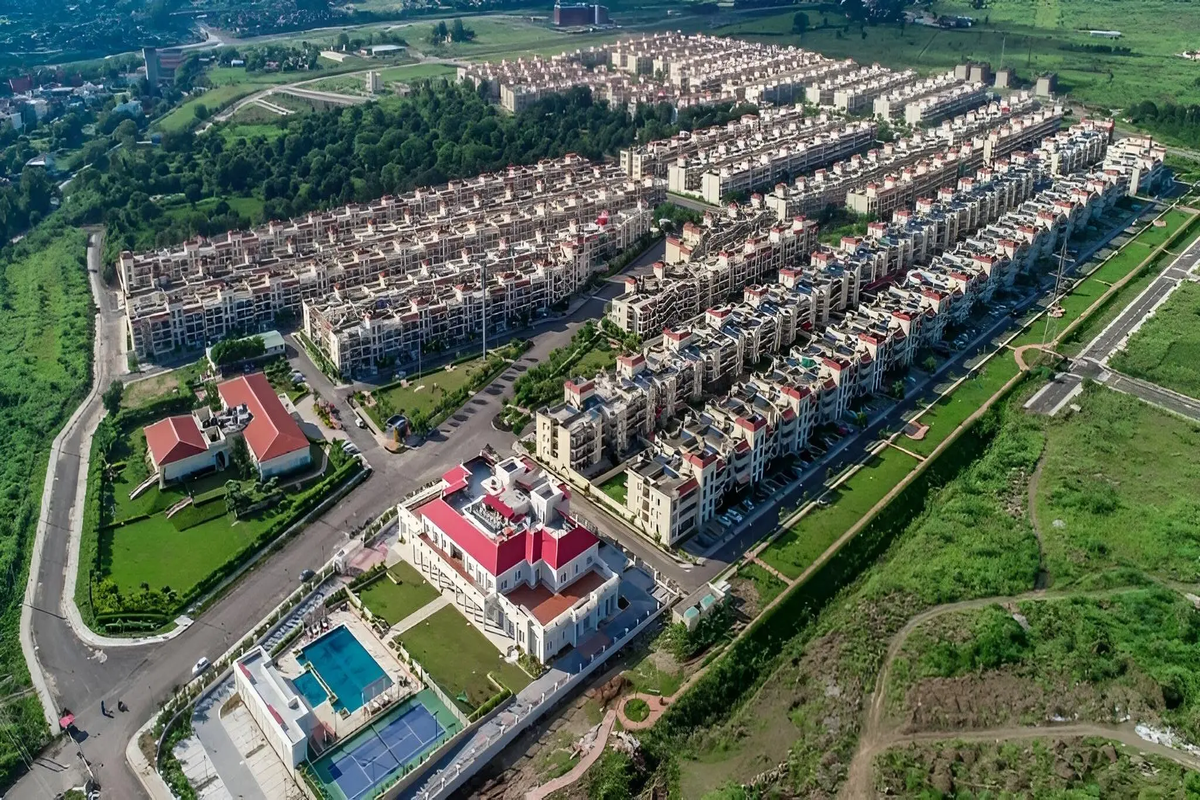 DLF The Valley Panchkula