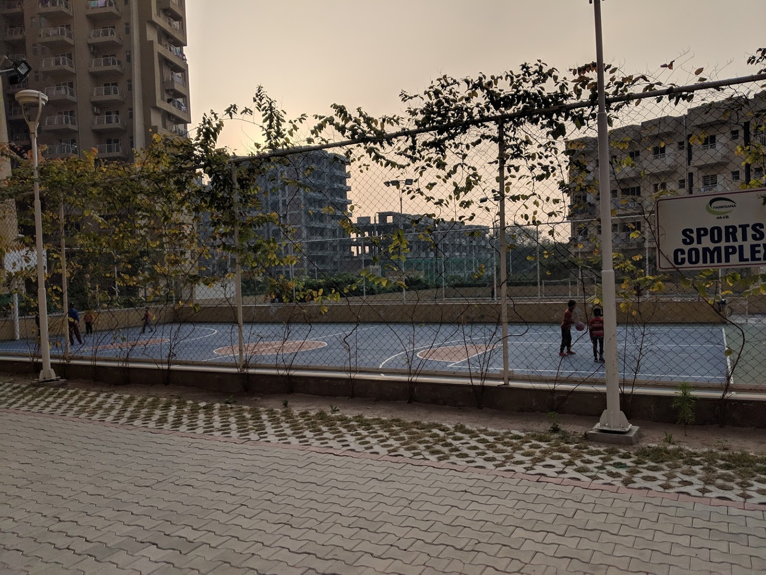 Basketball Court